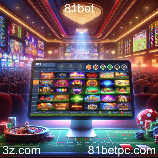 Explorando a Diversidade de Jogos na 81bet
