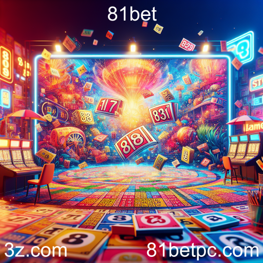 Descubra a Emocionante Categoria de Loteria na 81bet