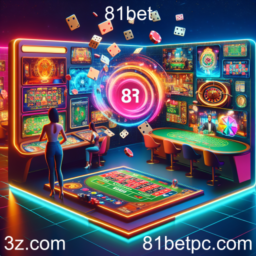 A Revolução dos Jogos Virtuais no 81bet